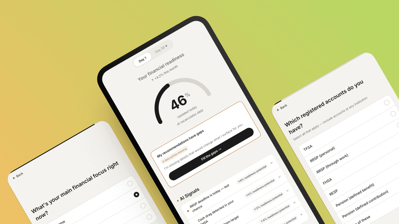 AI Financial Copilot — Next Moves app
